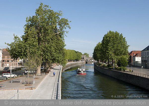 Tournai, quai des Salines